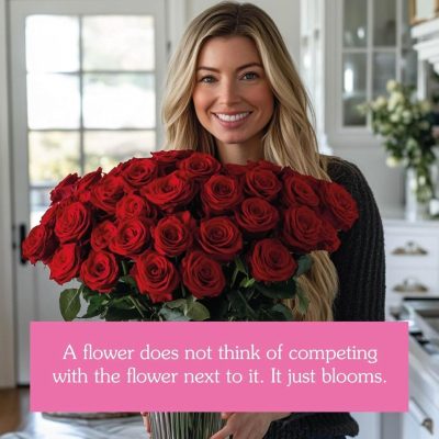GlobalRose Fresh Cut Red Roses - Real Flowers Fresh Bouquet for Wedding, Birthday, Anniversary, Bridal Shower, or Home DÈcor (400 Red Roses)