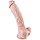 2 in 1 Realistic Dildo Vaginal Dildos with Suction Cup Silicone Black G-Spot Plug Sex Toy for Women and Female Masturbation
