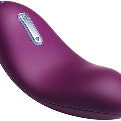 SVAKOM Echo Clitoral Vibrators for Women,Tongue-Shaped Female Vibrator Rechargeable Clitoris Stimulator Stimulation Clit Dildo Adult Sex Toys for Couples for Beginners(Violet)
