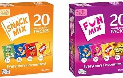 Smith's All Variety Potato Chips Multipacks (20 Pack X 2)