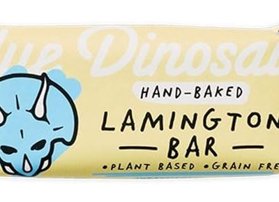 Blue Dinosaur Lamington Bars 45 g