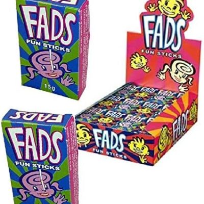 Fyna Fads Fun Sticks 48 Pack