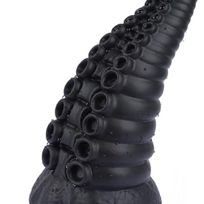 SeLgurFos Plugs Butt Plug Realistic Octopus Tentacle Sex Toy Real Suction Cup Butt Plug for Women Men Masturbation Pro