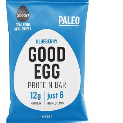 Googys Blueberry Natural Paleo Protein Bar