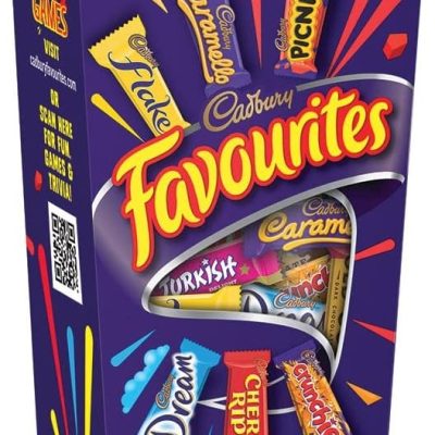Cadbury Favourites Chocolate Gift Box, 373 g