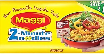 Maggi 2 Minutes Noodles Masala, 560g- maggi real taste Indian snack