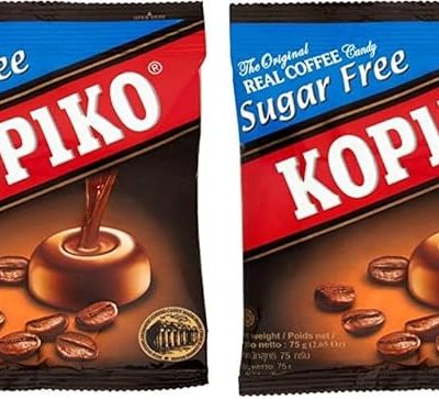 Kopiko Sugar Free Coffee Candy, 75 g (Pack of 2)