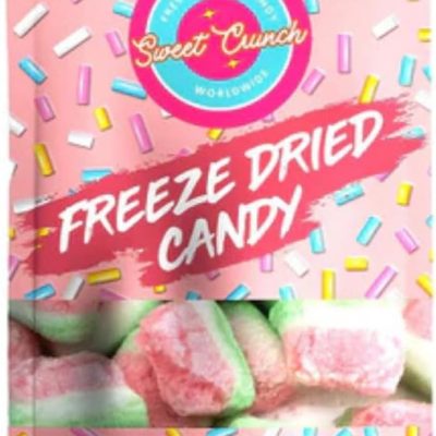 Sweet Crunch Freeze Dried Candy Watermelon Bites 50g