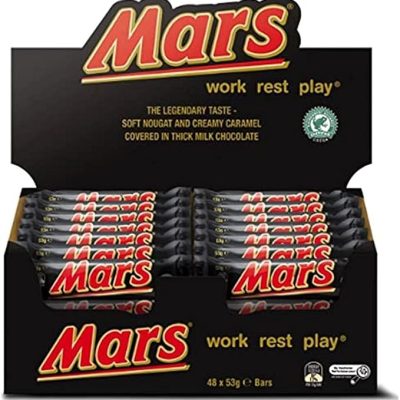 Mars Bar Chocolate 53 g (Pack of 48)