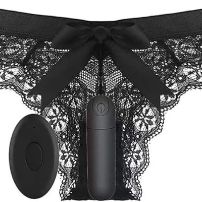 TYDAY Lace Erotic Panties Wireless Remote Control Charging Vibrator Clit Stimulator with 10 Frequency Vibrators and Wireless Remote Control Vibration Eggs Erotic Sex Toy for Couples Women