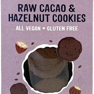 Friends of Frank Raw Cacao and Hazelnut Cookies, 160 g
