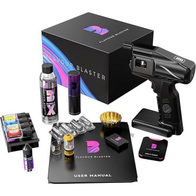 Cocktail Bubble & Smoke Gun Kit
