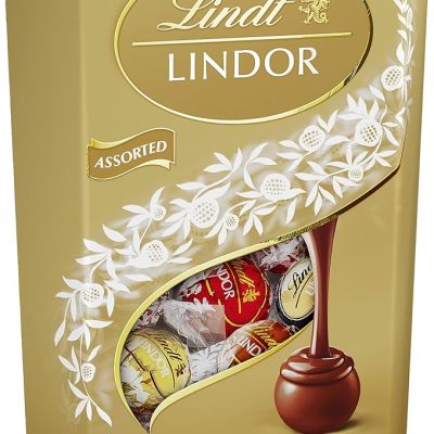 Lindt Lindor Assorted Chocolate Truffles Cornet 333g
