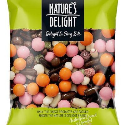Natures Delight Chocolate Fruity Yoghurt Smash Mix 400 g