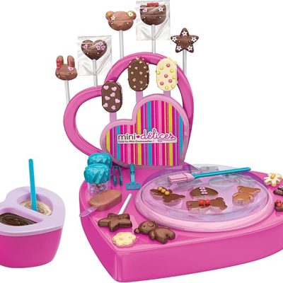 Mini Delices MND00100 5 in 1 Chocolate Workshop, Multicolor