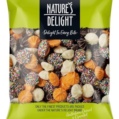 Natures Delight Mixed Swirls 300 g