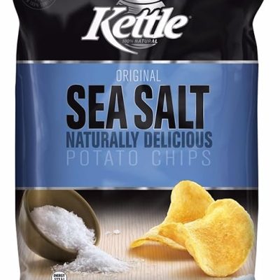 Kettle Sea Salt, 12 x 90g