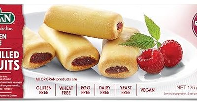 Organ Wild Raspberry Biscuits - 175 g