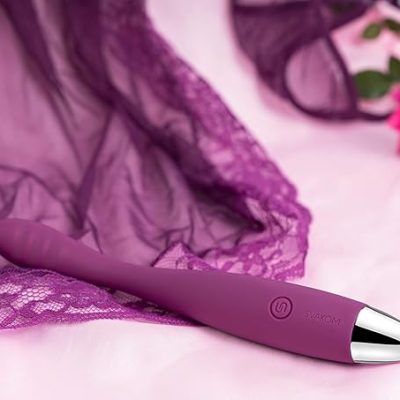 Svakom Cici Flexible G Spot Head Vibrator, Violet