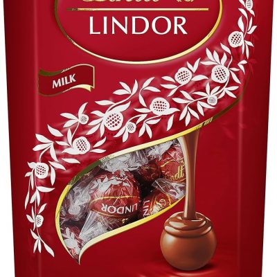 Lindt Lindor Milk Chocolate Truffles Cornet Box 333g