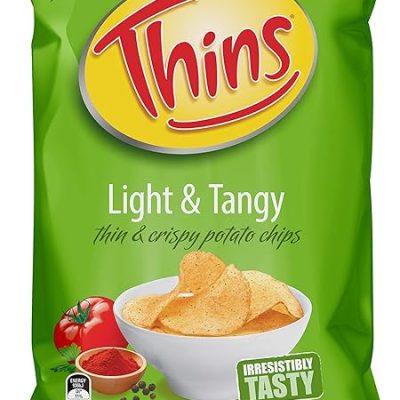 Thins Potato Chips, 18 x 45g