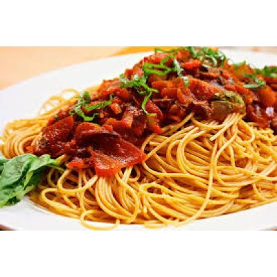 Freshly made classic pasta, any flavor you want