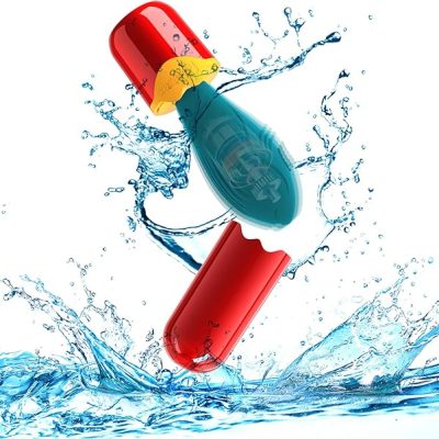 Portable G-Spot Vibrator Women Quiet Sex Toy Vibrators with 10 Vibration Modes Clitoris Stimulator for Her and Couples