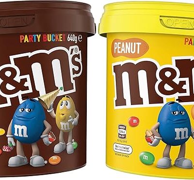 M&M'S Milk Chocolate Bucket Bundle