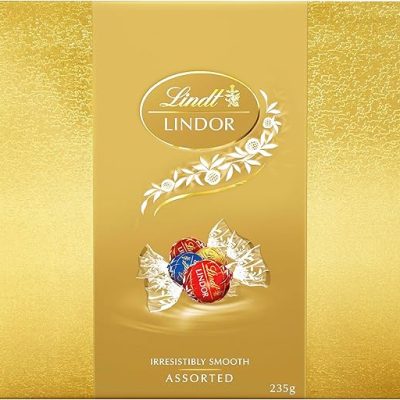 Lindt Lindor Assorted Chocolate Gift Box 235g