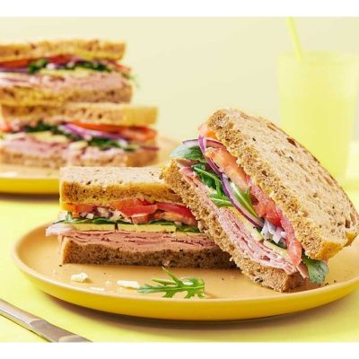 【Made-to-order sandwiches】Freshly made, full of fillings, delivered warm | Chicken breast/beef/tuna/vegetarian options