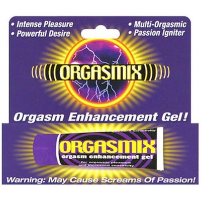Orgasmix Enhancement Gel With Hang Tab Box - 1 oz.
