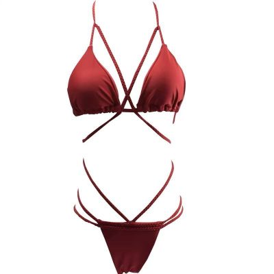 Multi-strap hollow sexy underwear set