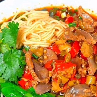 Chicken Noodles Single Meal